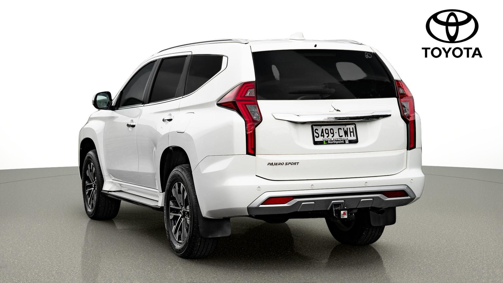 2020 Mitsubishi Pajero Sport GLS in Other