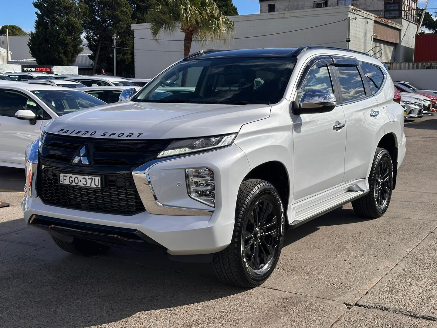 2024 Mitsubishi Pajero Sport GSR in Other