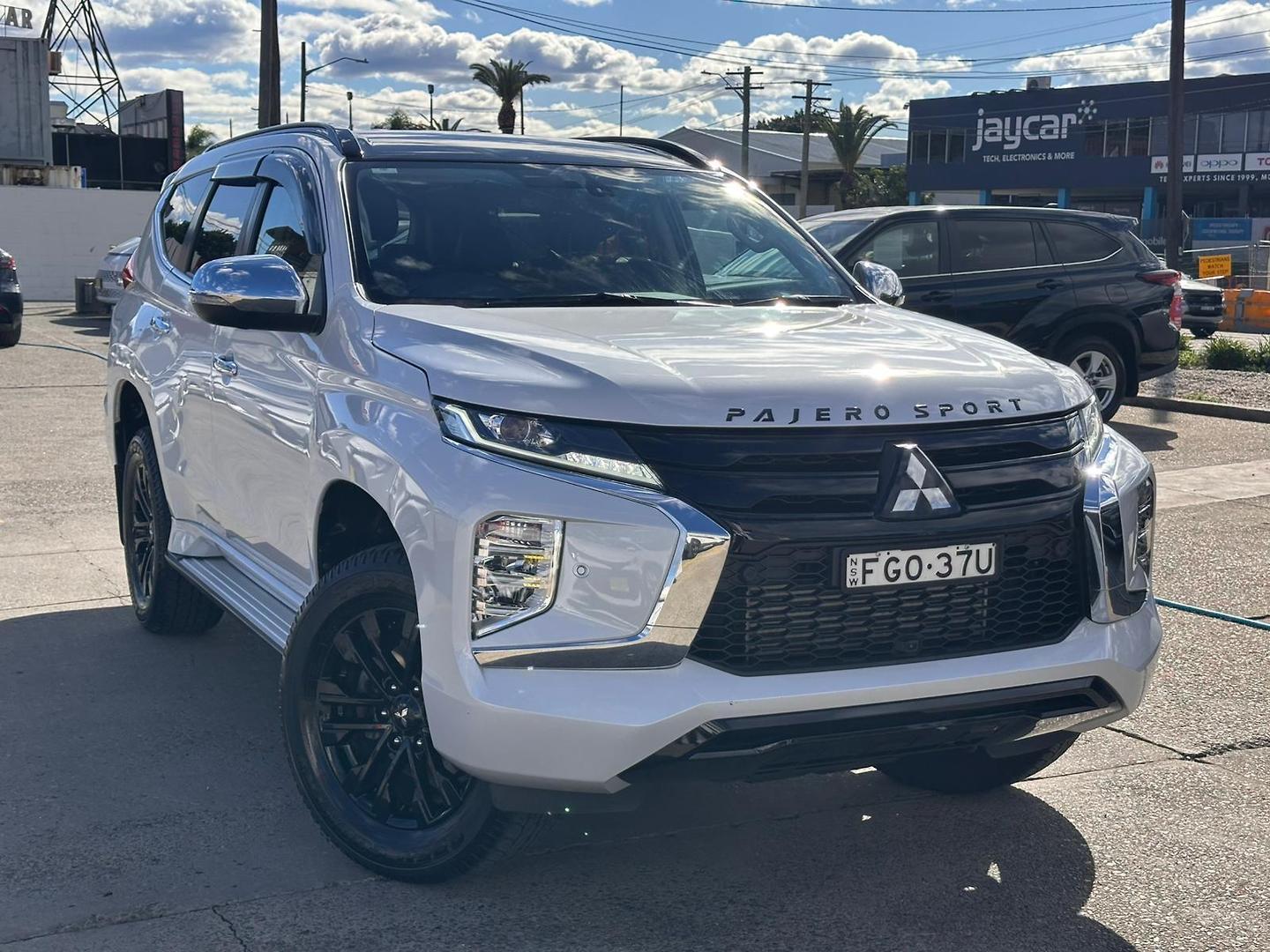2024 Mitsubishi Pajero Sport GSR in Other