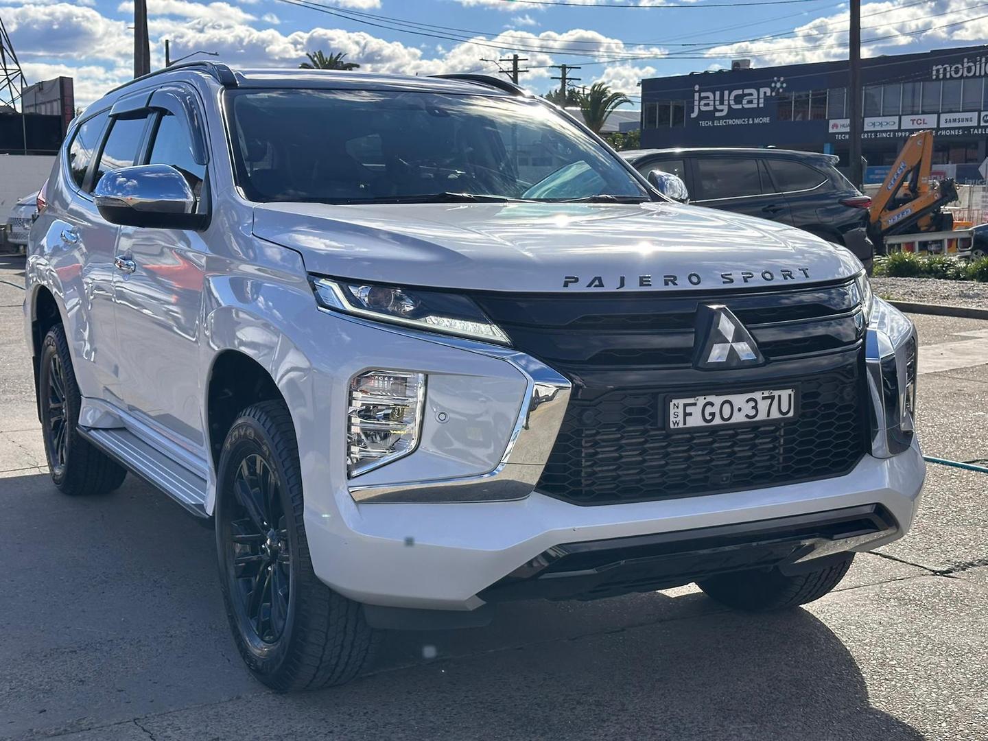 2024 Mitsubishi Pajero Sport GSR in Other