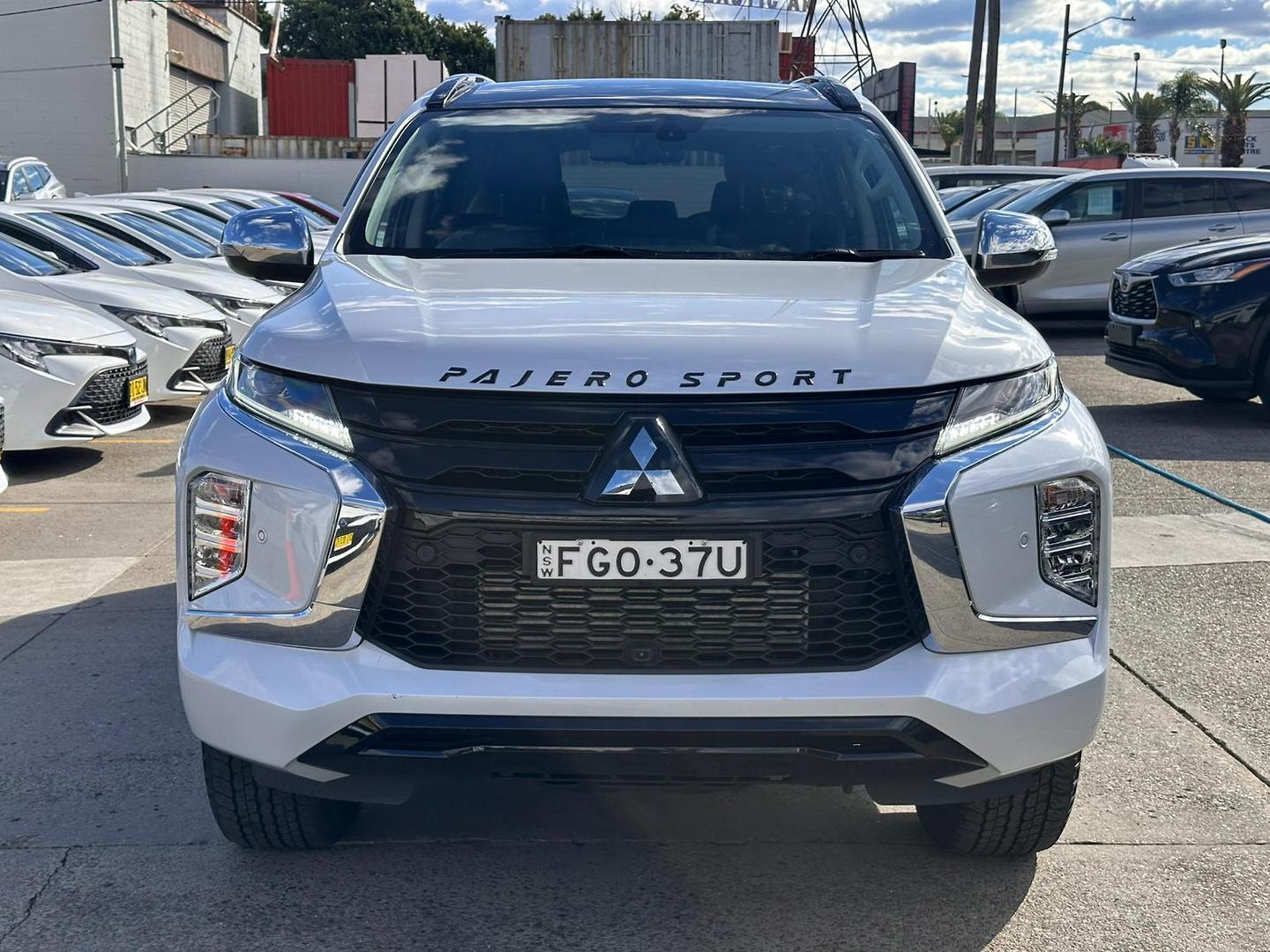 2024 Mitsubishi Pajero Sport GSR in Other