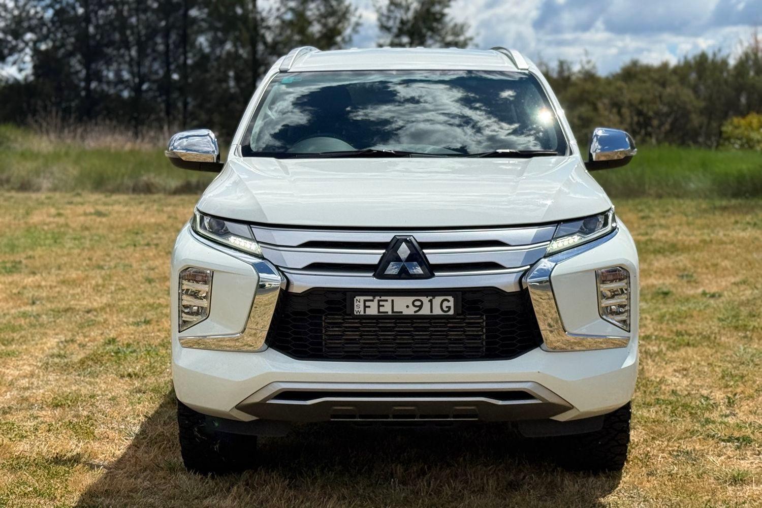 2023 Mitsubishi Pajero Sport GLX in White