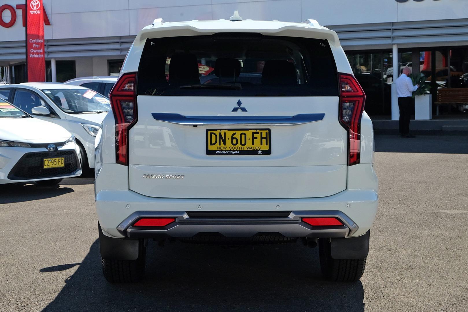 2024 Mitsubishi Pajero Sport GLS in Other