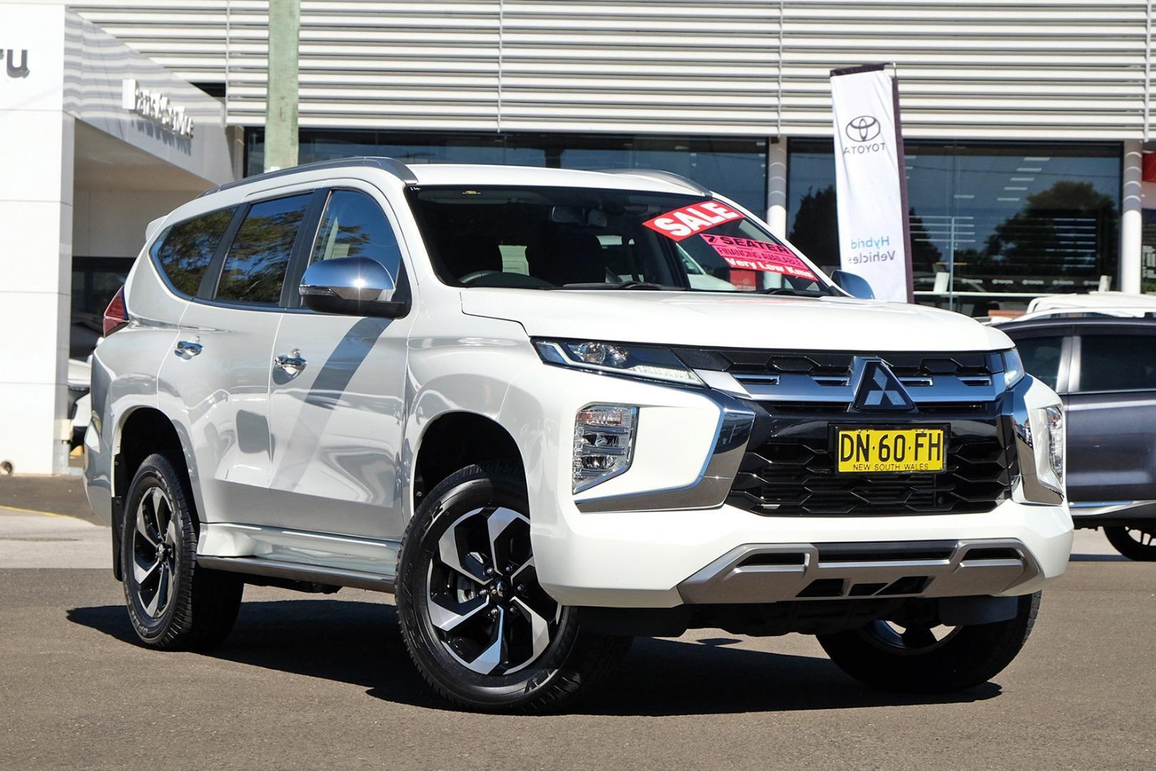 2024 Mitsubishi Pajero Sport GLS in Other