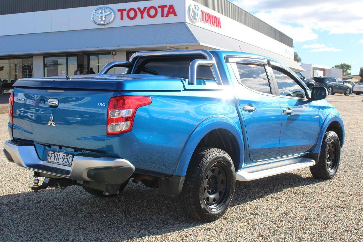 2017 Mitsubishi Triton GLS in Other