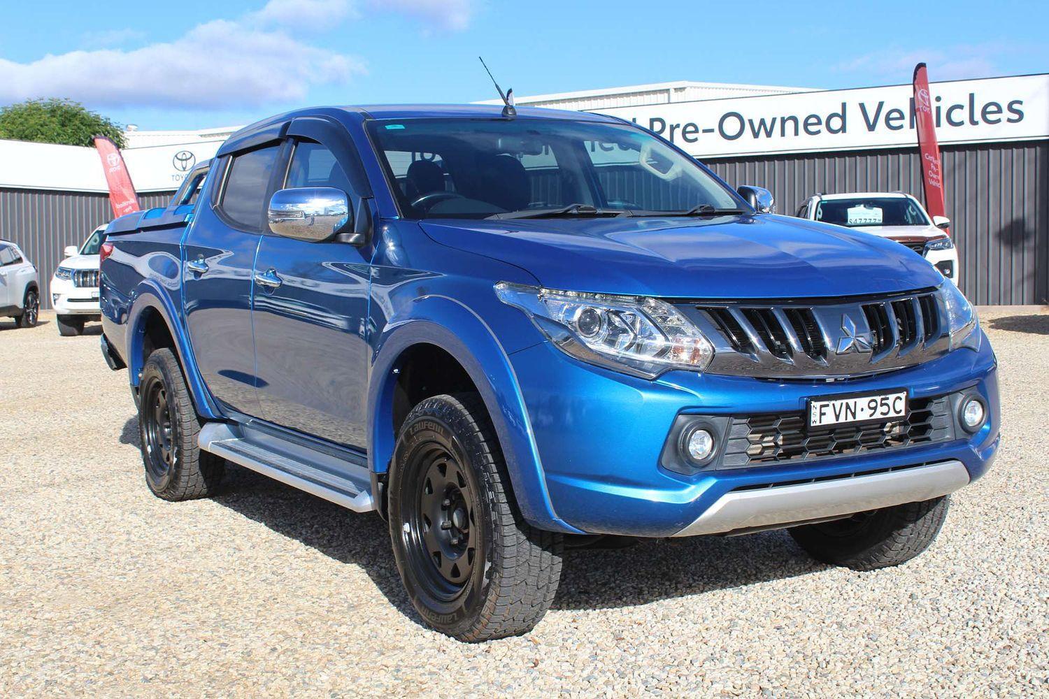 2017 Mitsubishi Triton GLS in Other