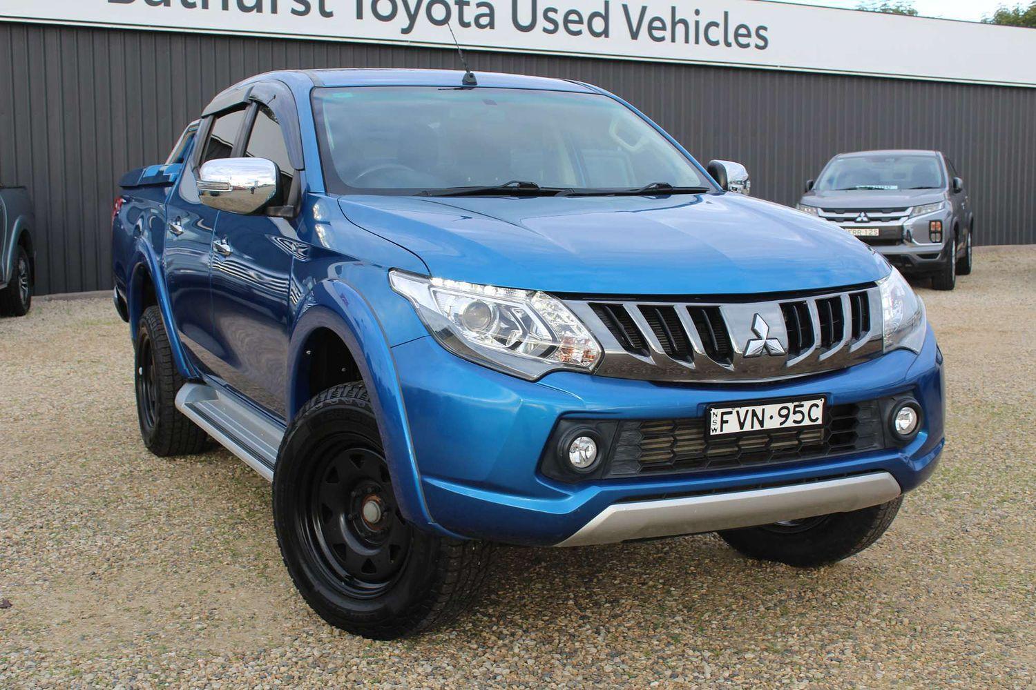 2017 Mitsubishi Triton GLS in Other