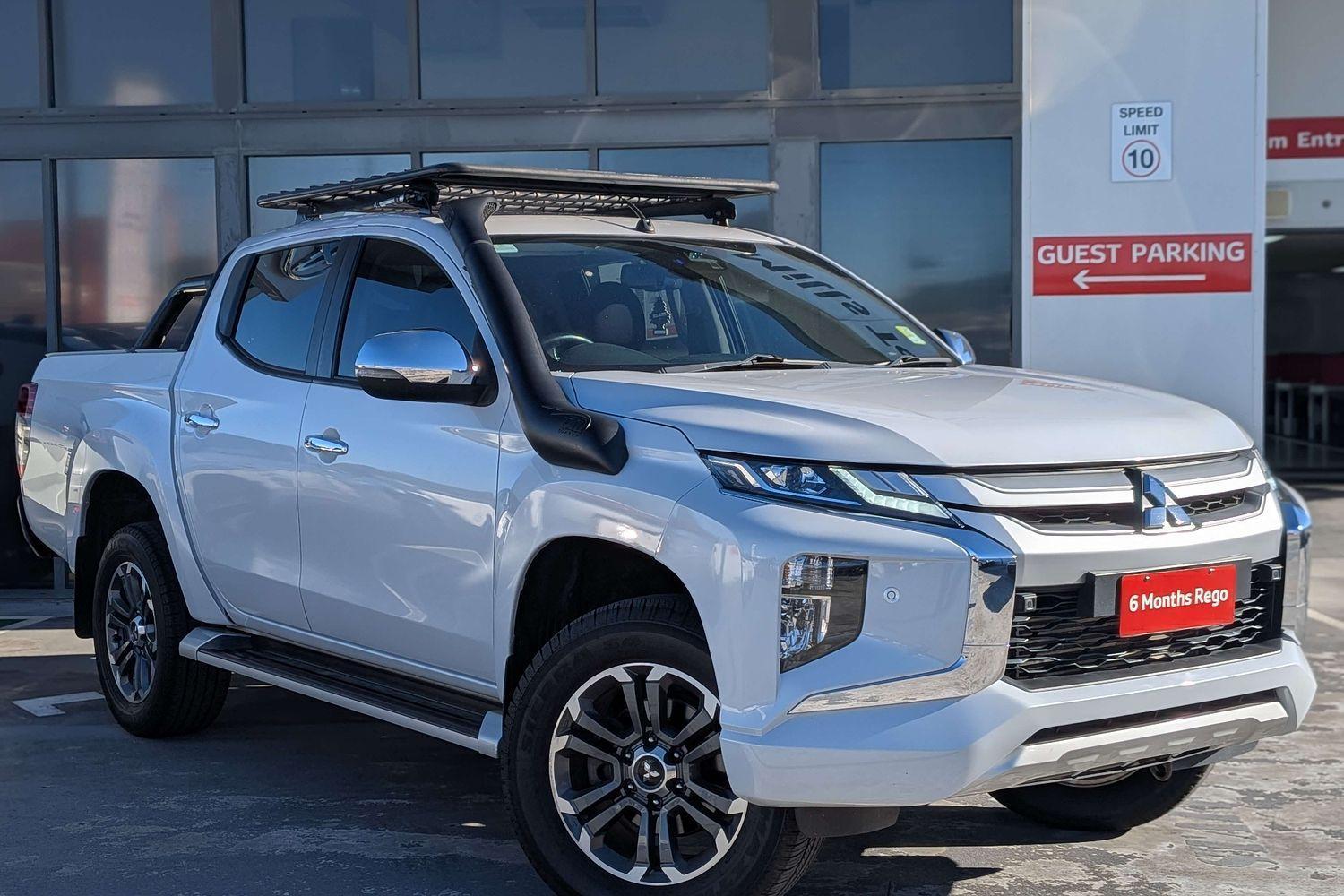 2019 Mitsubishi Triton GLS in White