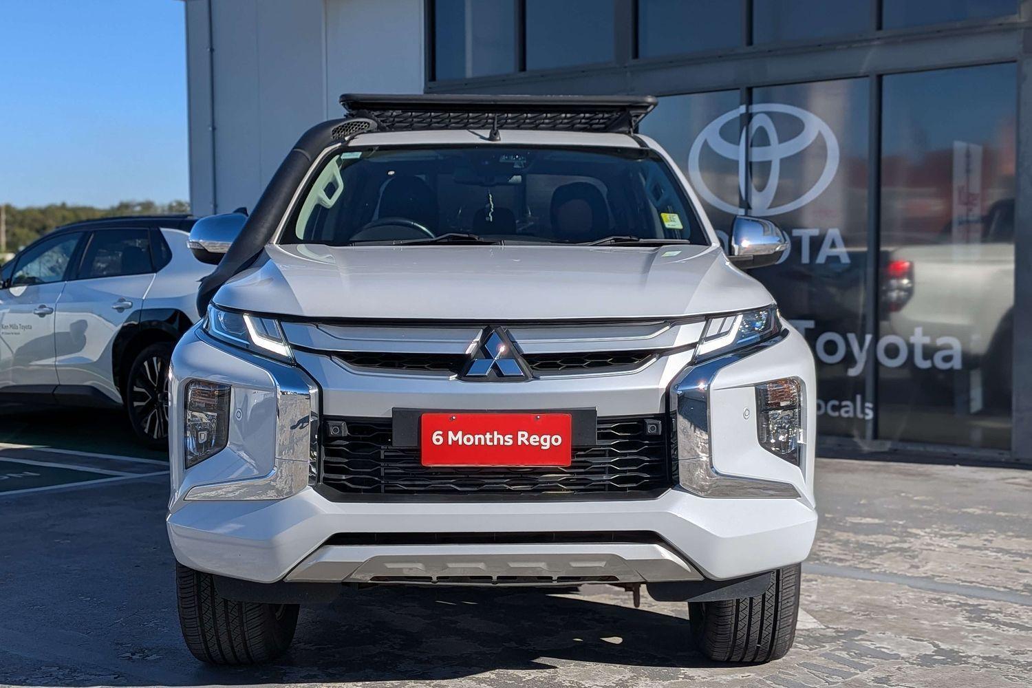 2019 Mitsubishi Triton GLS in White