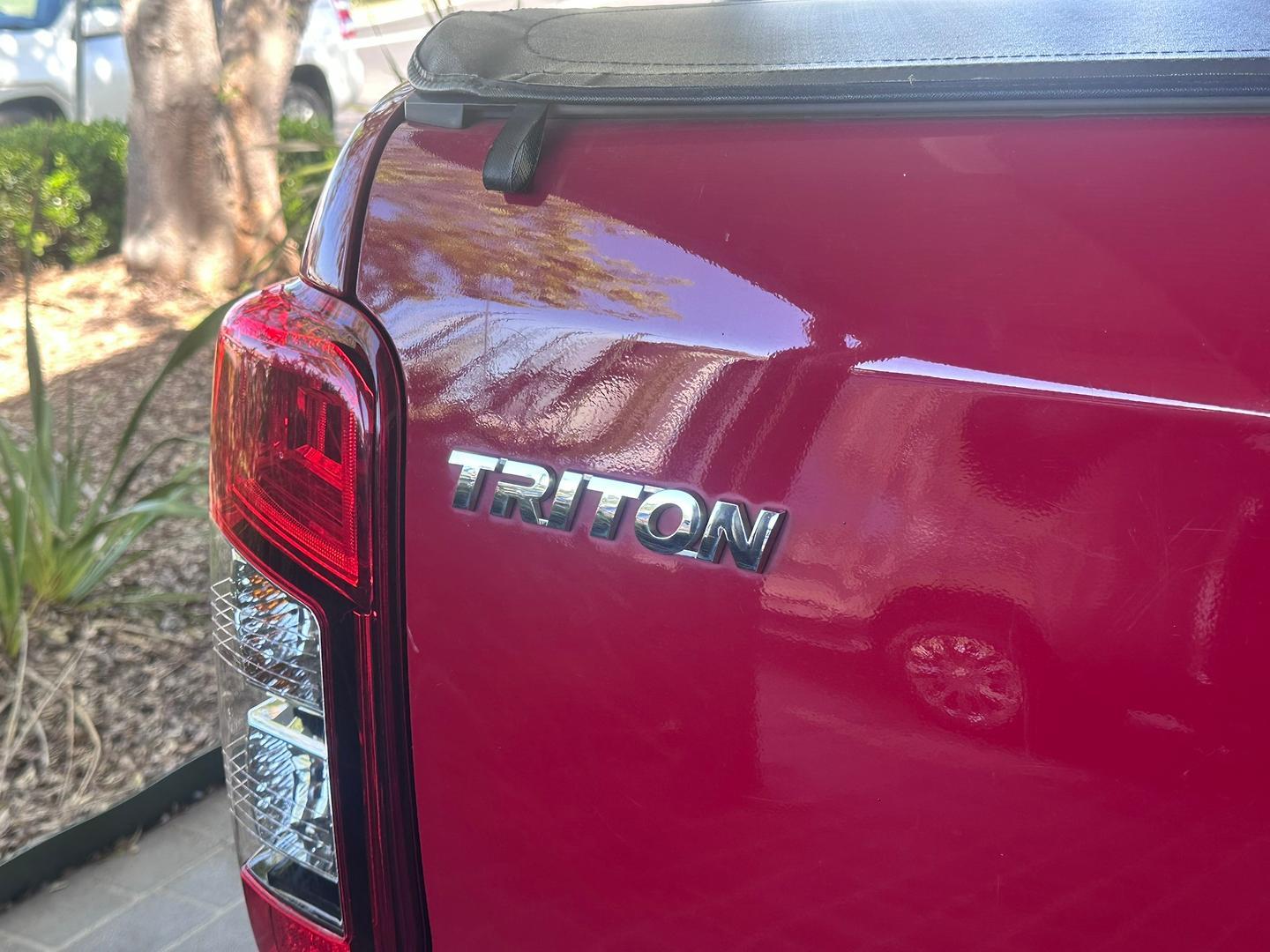 2023 Mitsubishi Triton GLX+ in Red