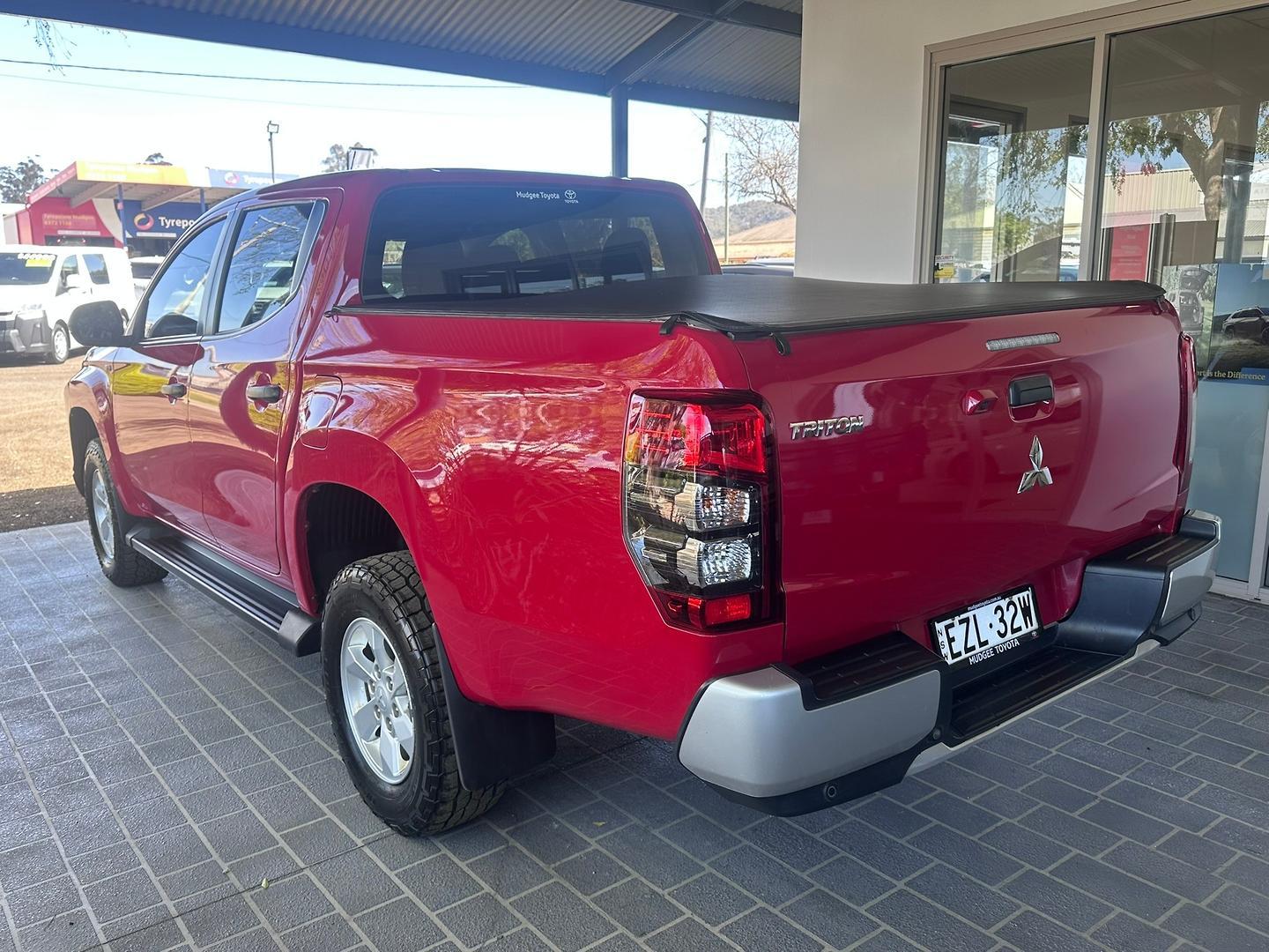 2023 Mitsubishi Triton GLX+ in Red