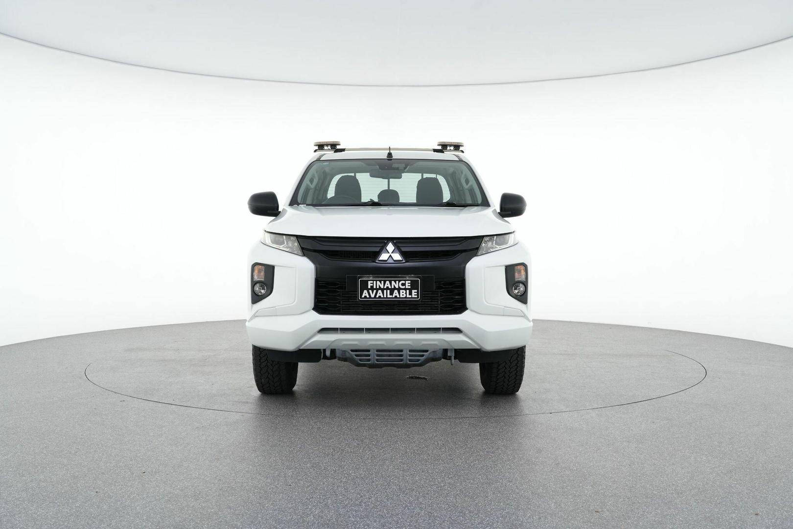 2019 Mitsubishi Triton GLX ADAS in White