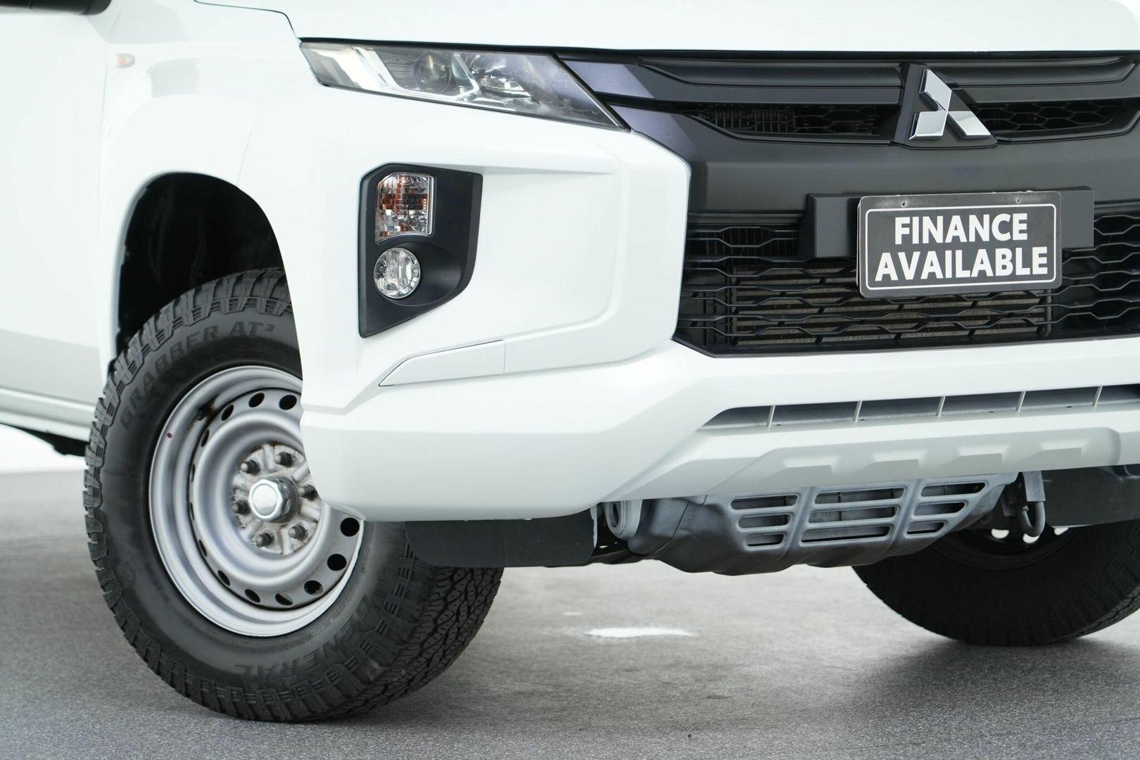 2019 Mitsubishi Triton GLX ADAS in White
