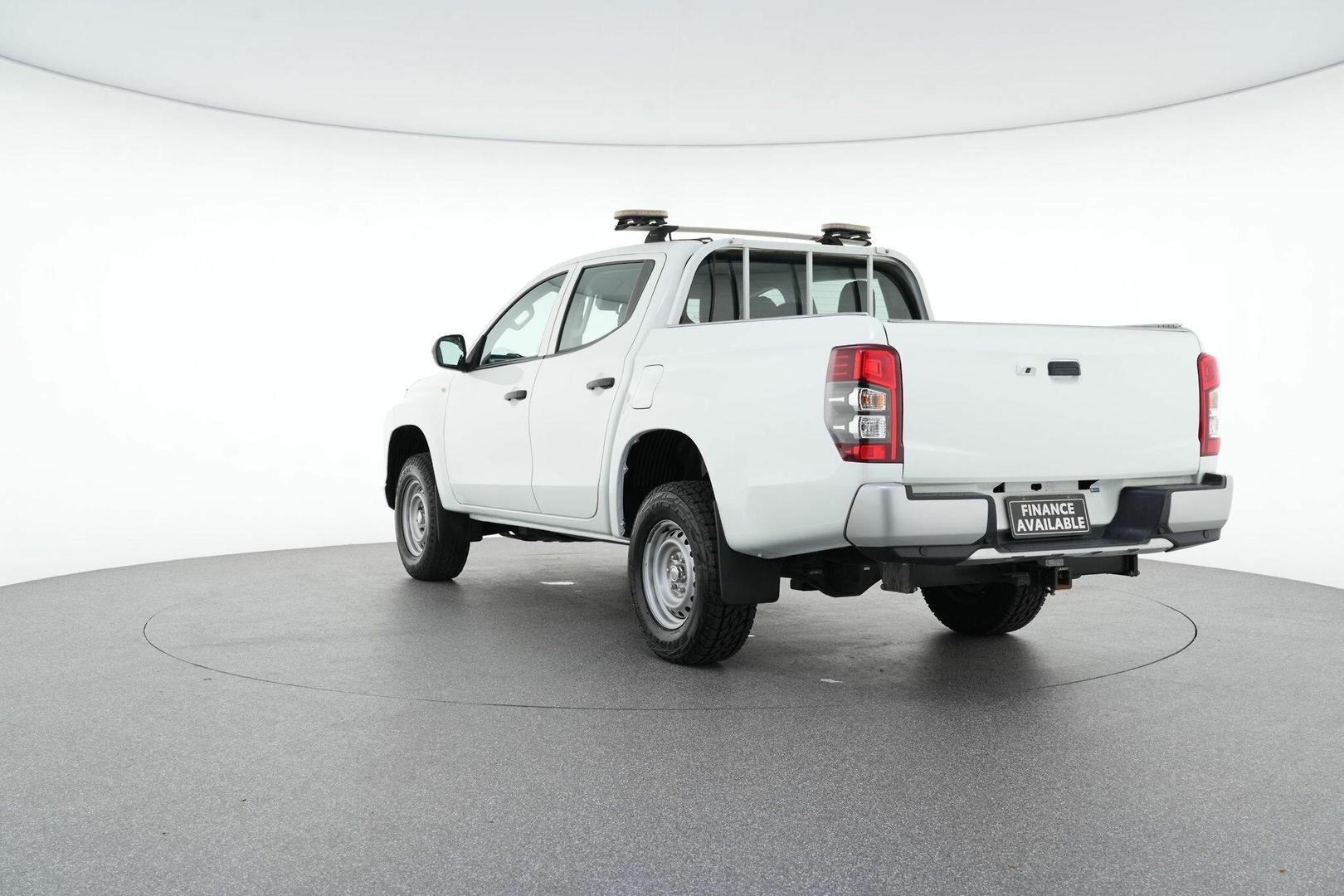 2019 Mitsubishi Triton GLX ADAS in White