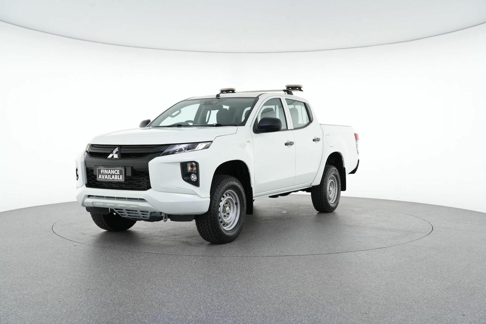 2019 Mitsubishi Triton GLX ADAS in White