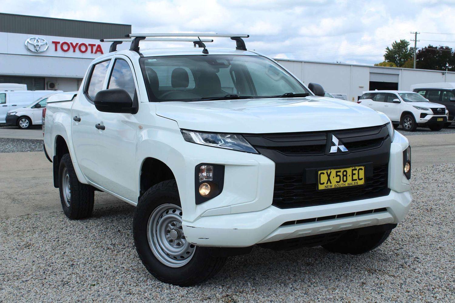 2020 Mitsubishi Triton GLX ADAS in Other