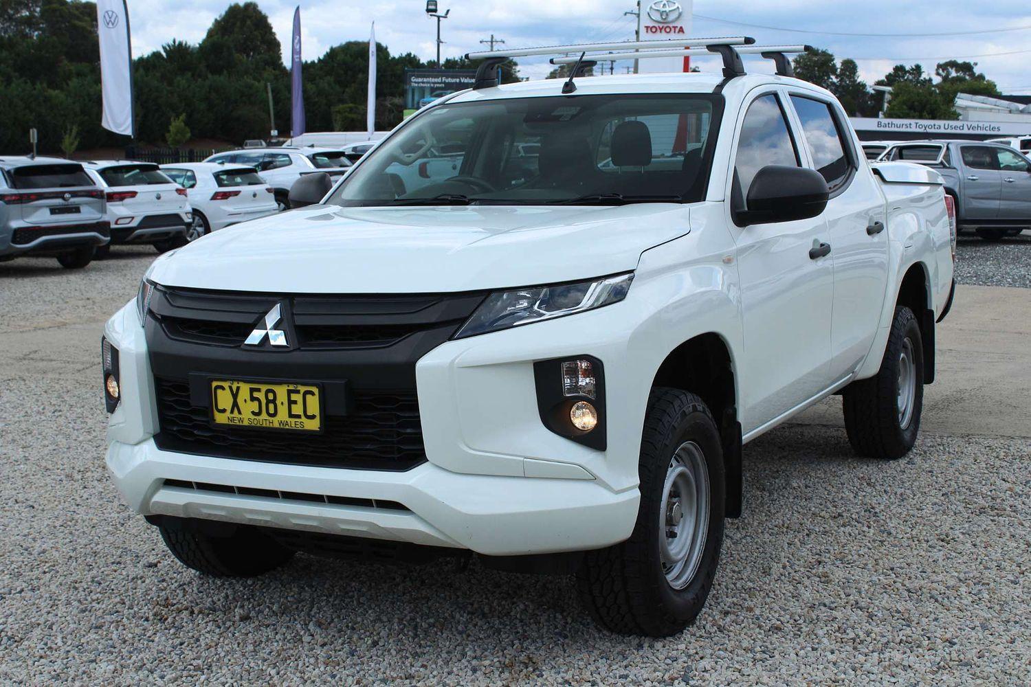 2020 Mitsubishi Triton GLX ADAS in Other