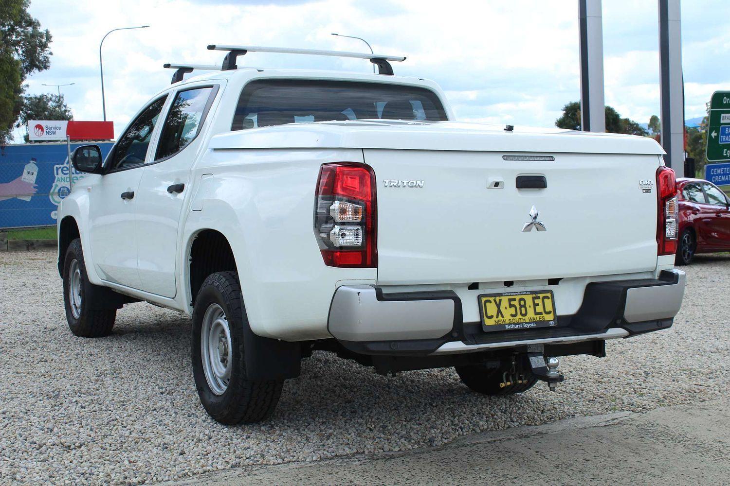 2020 Mitsubishi Triton GLX ADAS in Other