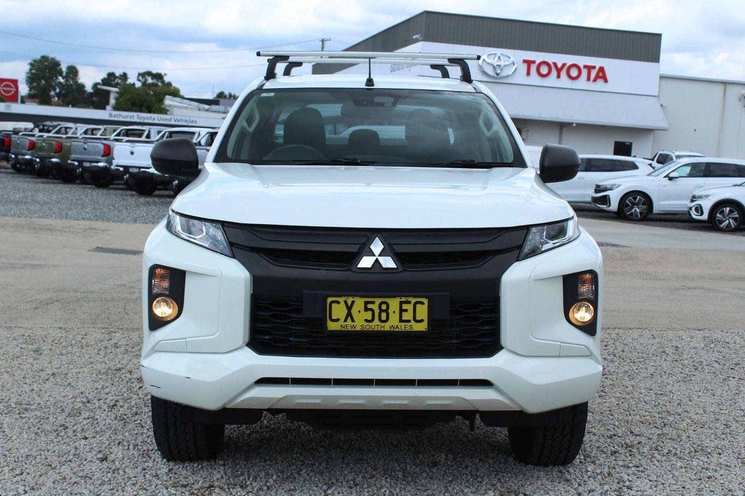 2020 Mitsubishi Triton GLX ADAS in Other
