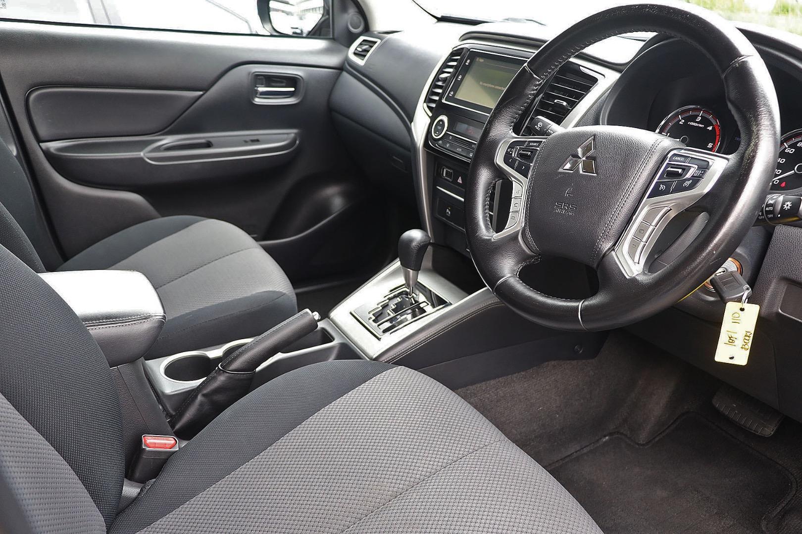 2023 Mitsubishi Triton GLX-R in Black