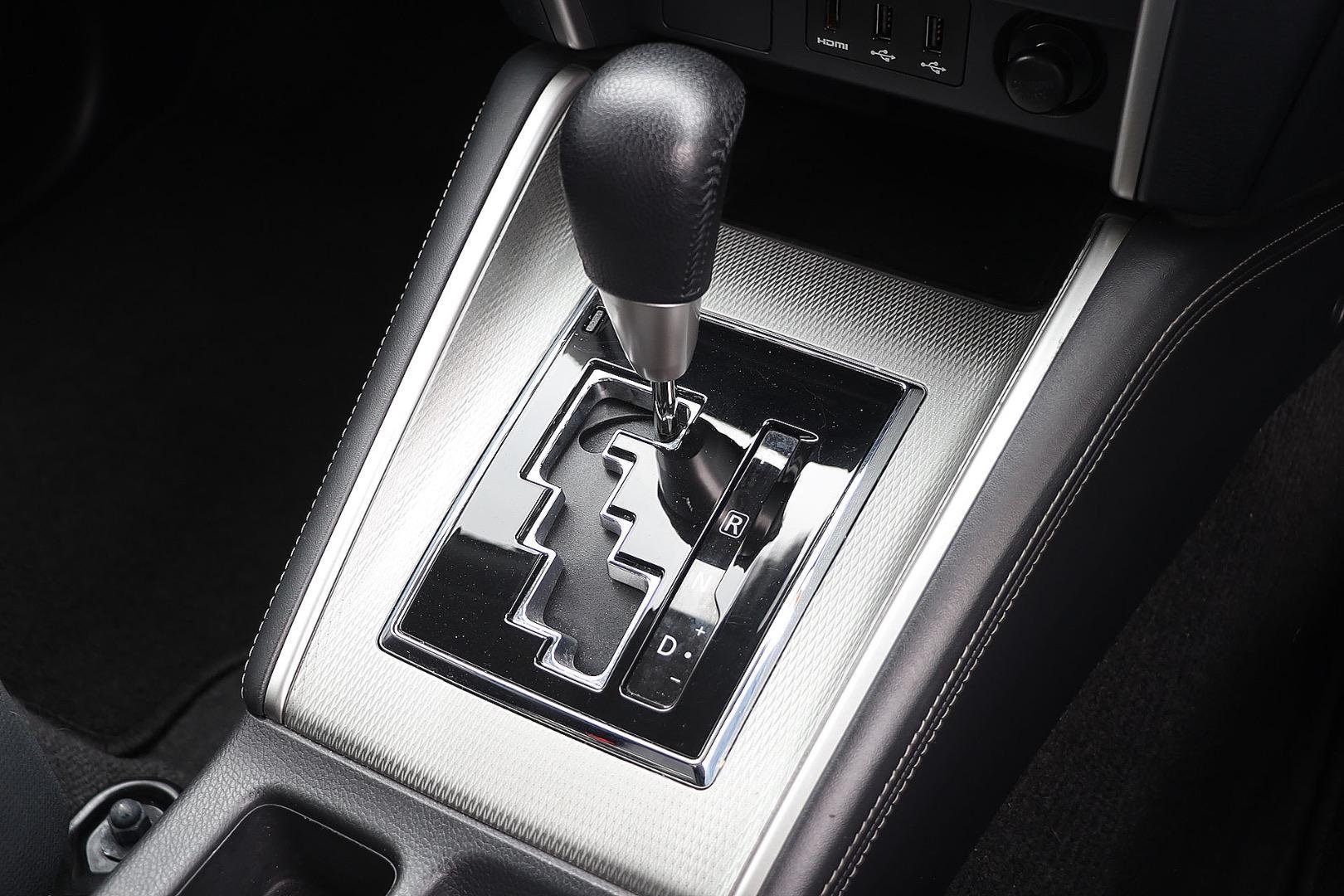 2023 Mitsubishi Triton GLX-R in Black
