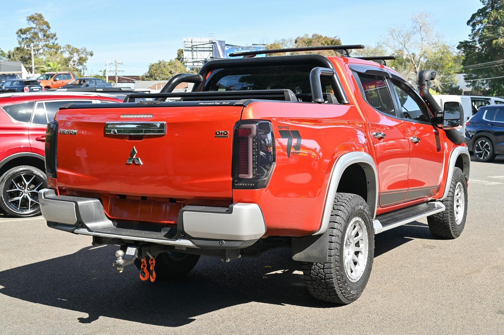 2019 Mitsubishi Triton Toby Price Edition in Other
