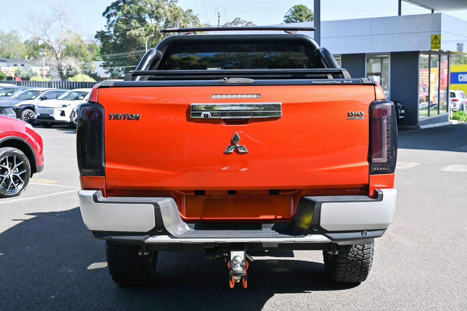 2019 Mitsubishi Triton Toby Price Edition in Other