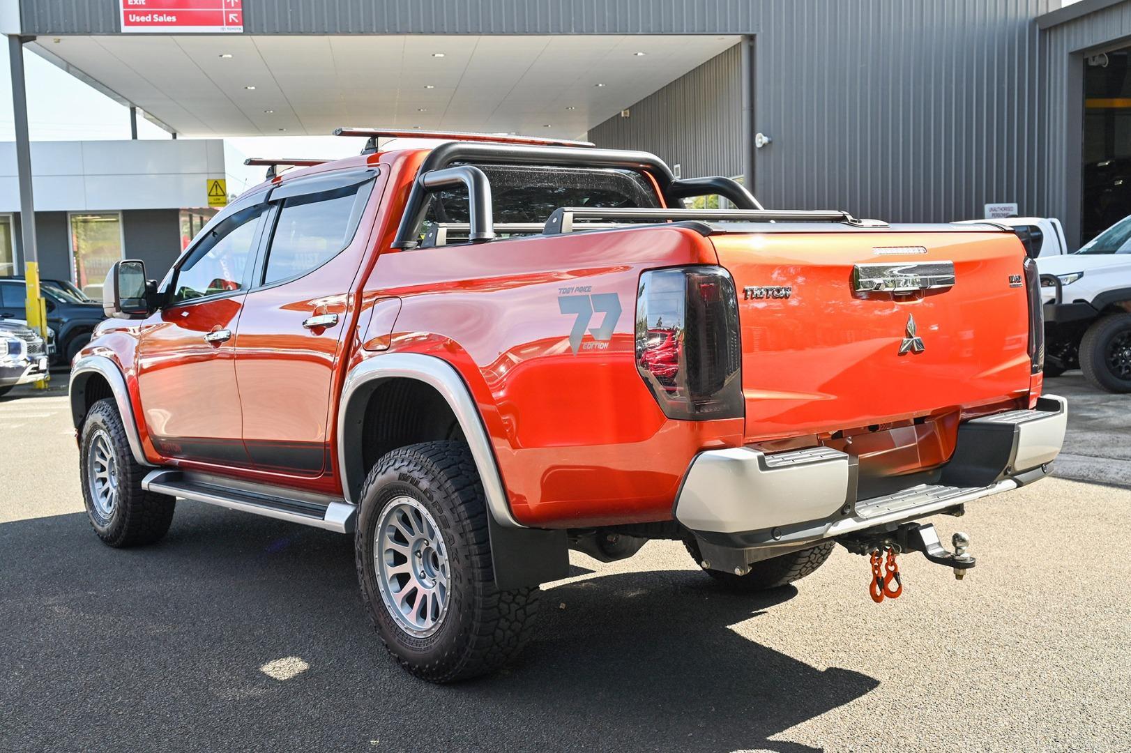2019 Mitsubishi Triton Toby Price Edition in Other