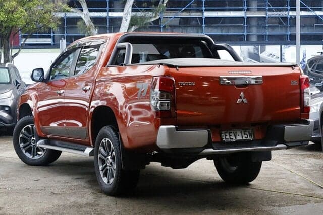 2019 Mitsubishi Triton Toby Price Edition in Other