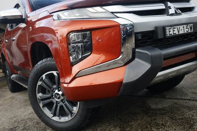 2019 Mitsubishi Triton Toby Price Edition in Other