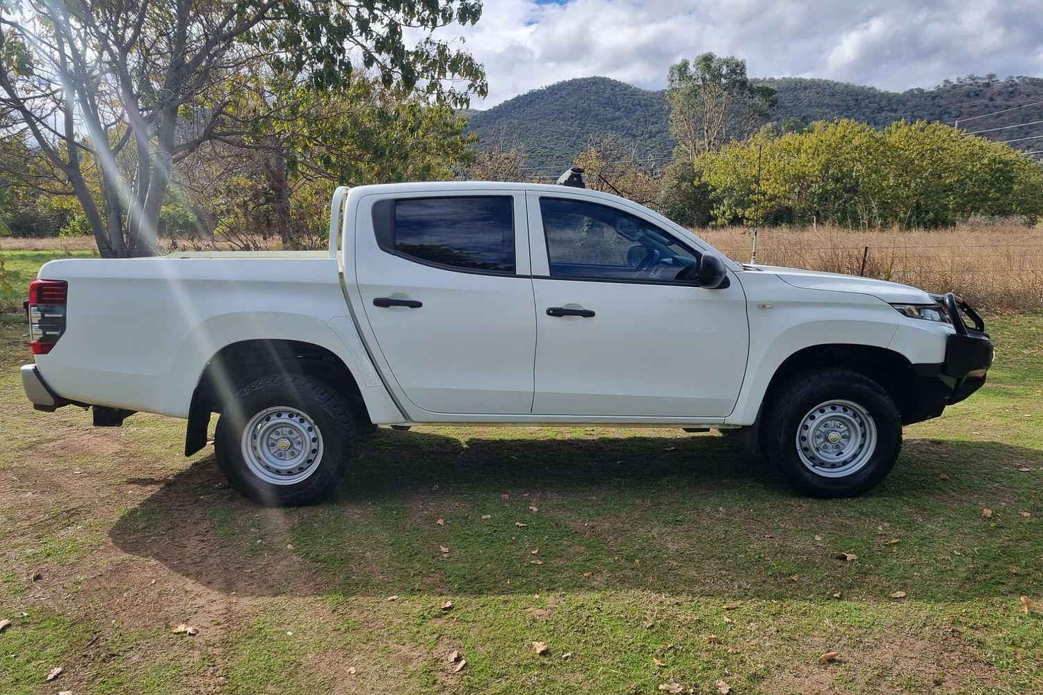 2019 Mitsubishi Triton GLX in Other