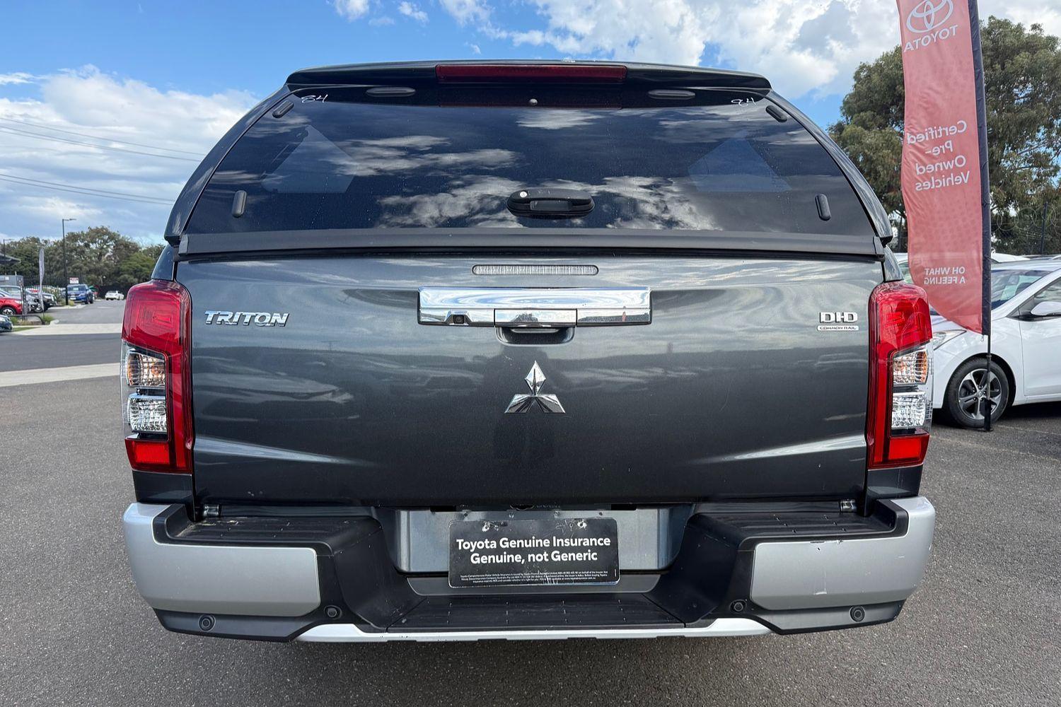 2019 Mitsubishi Triton GLS in Grey