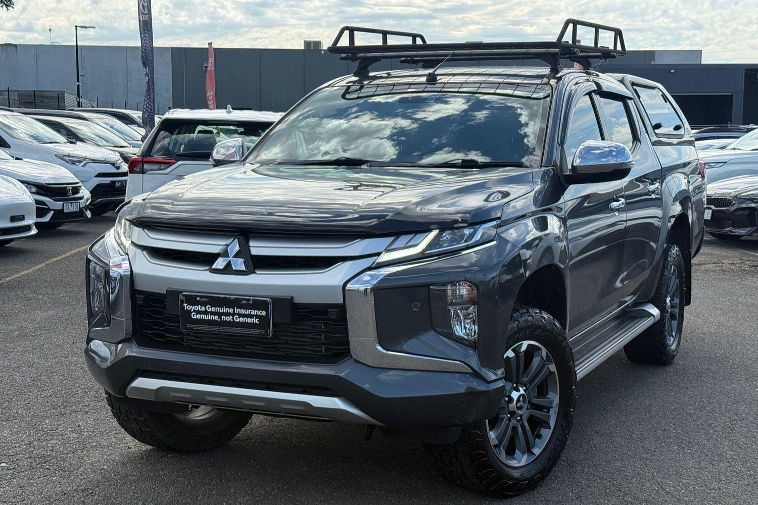 2019 Mitsubishi Triton GLS in Grey