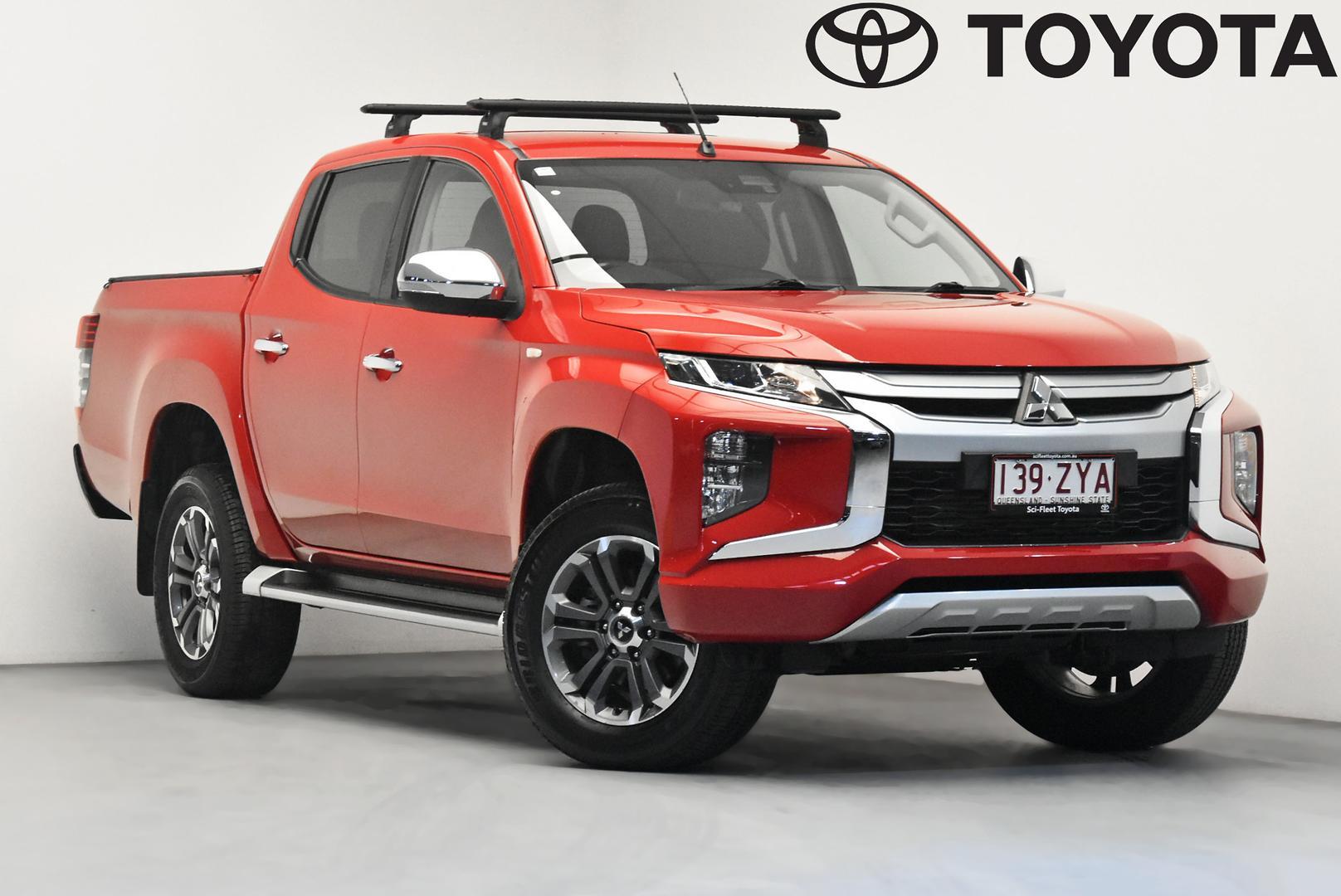 2020 Mitsubishi Triton GLX-R in Red