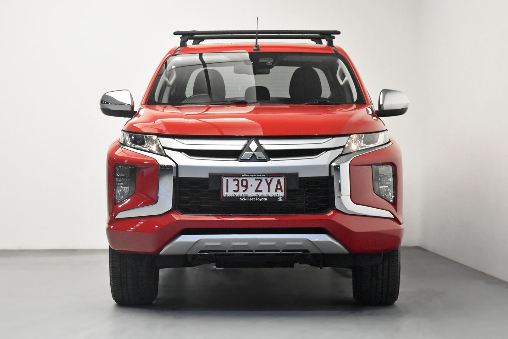 2020 Mitsubishi Triton GLX-R in Red