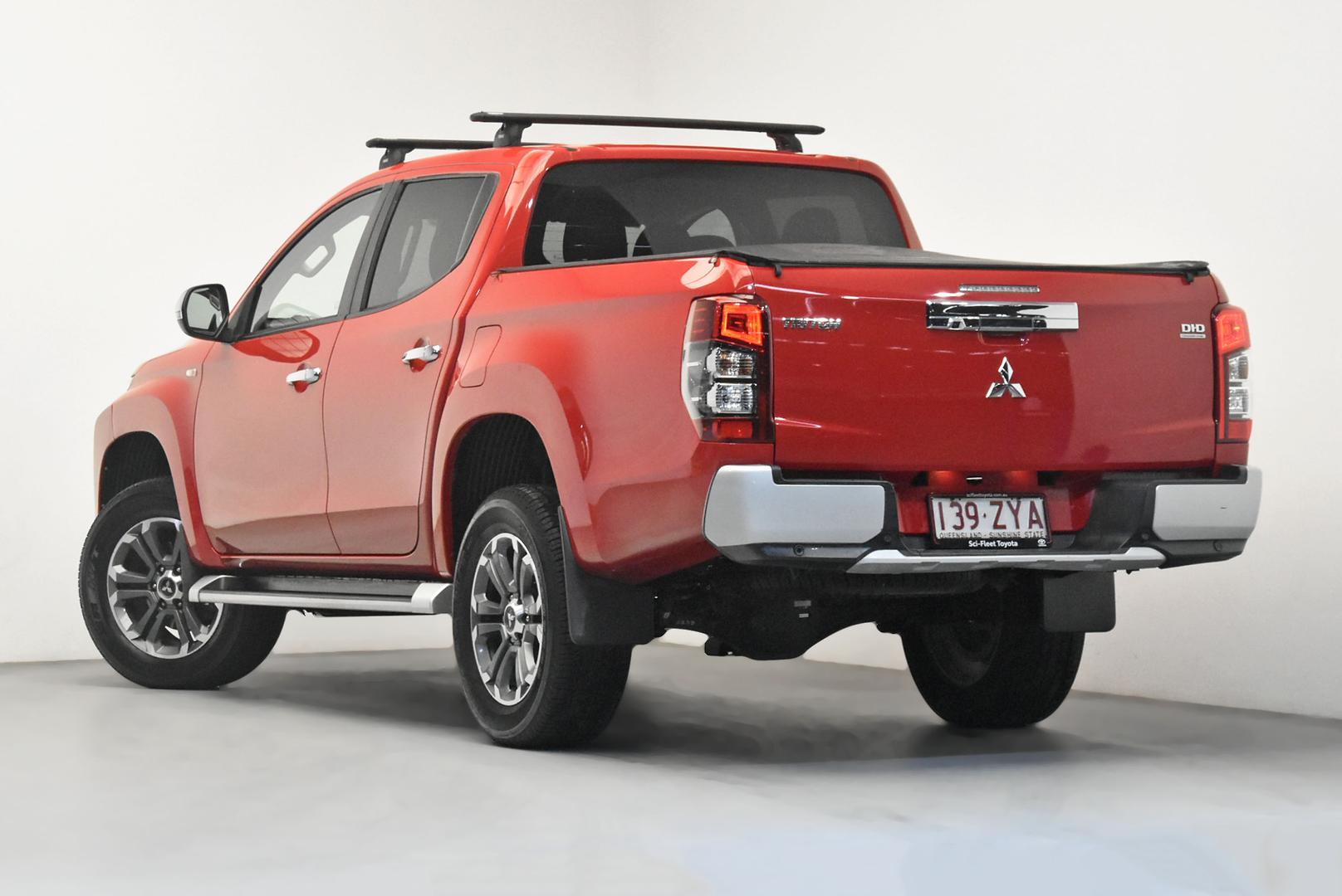 2020 Mitsubishi Triton GLX-R in Red