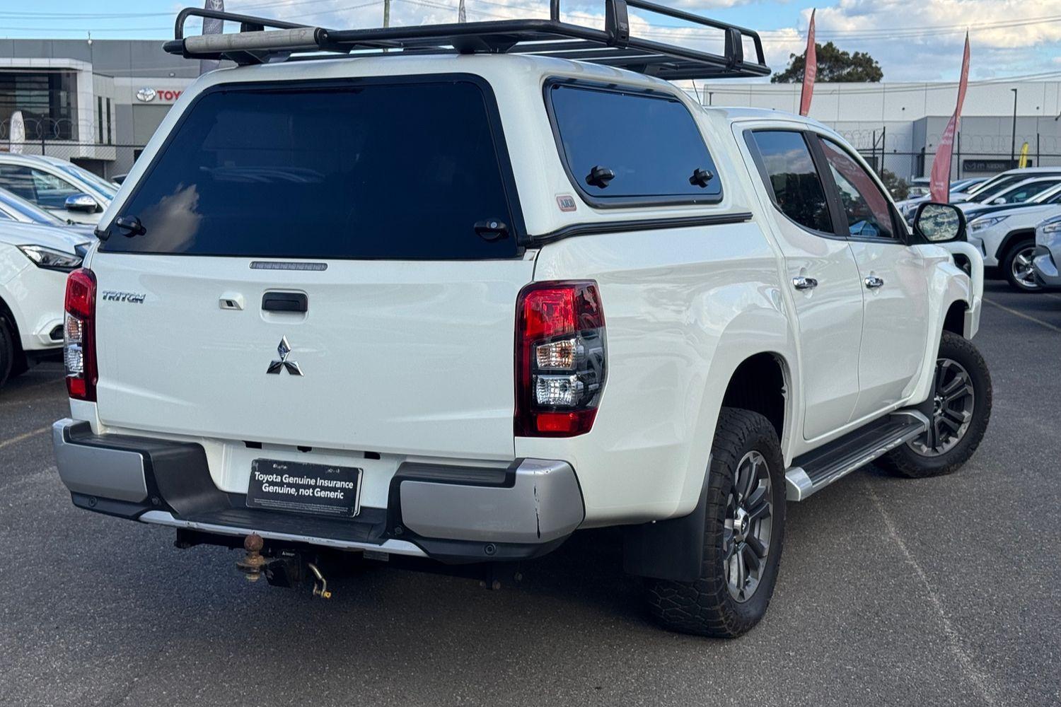2021 Mitsubishi Triton GLS in Other