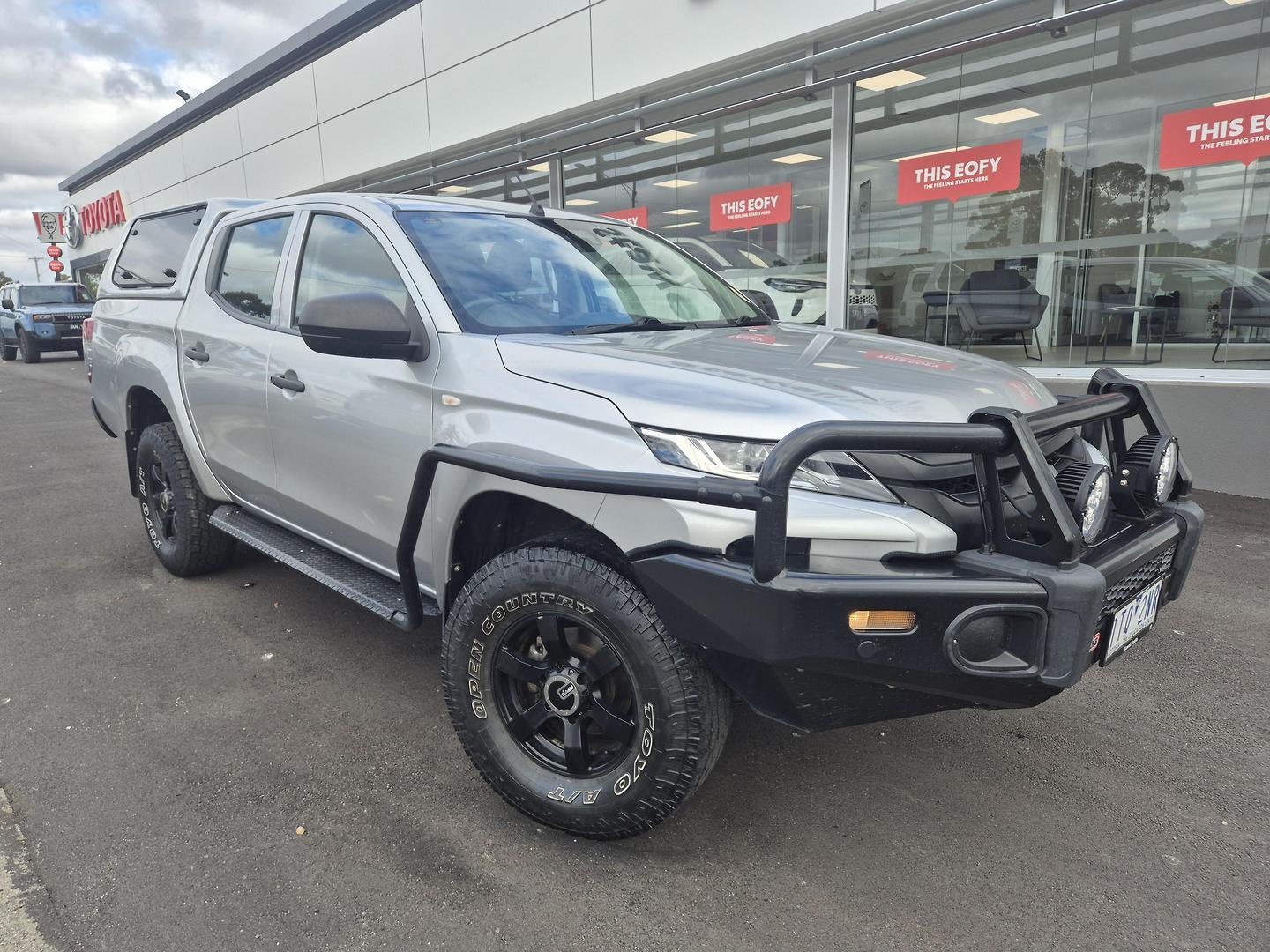 2021 Mitsubishi Triton GLX in Other