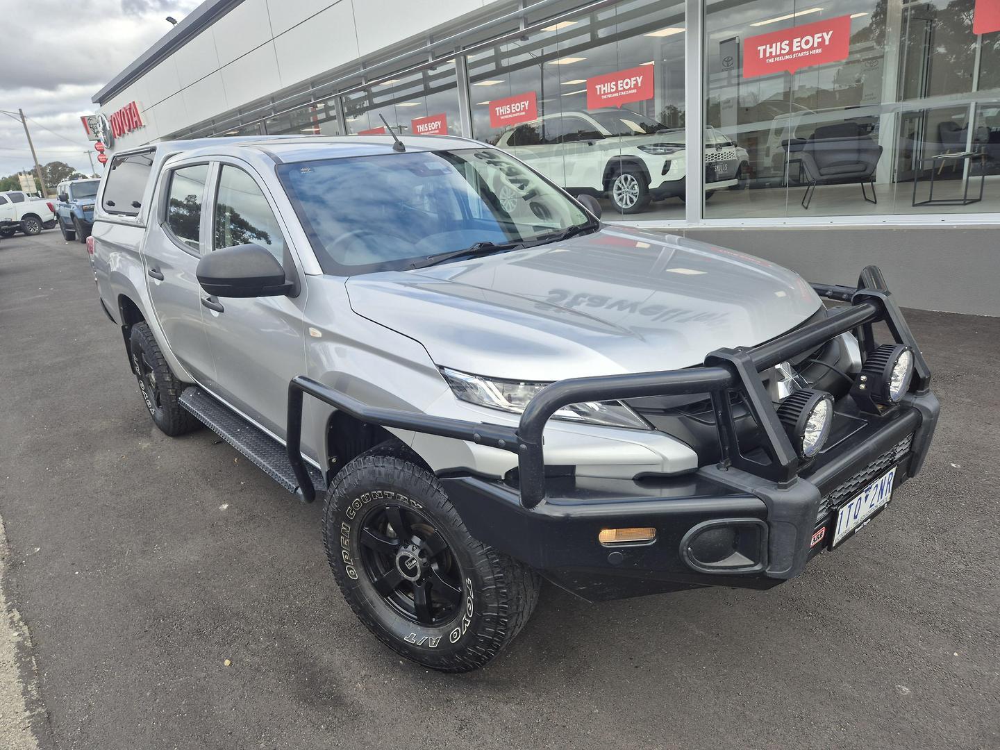 2021 Mitsubishi Triton GLX in Other