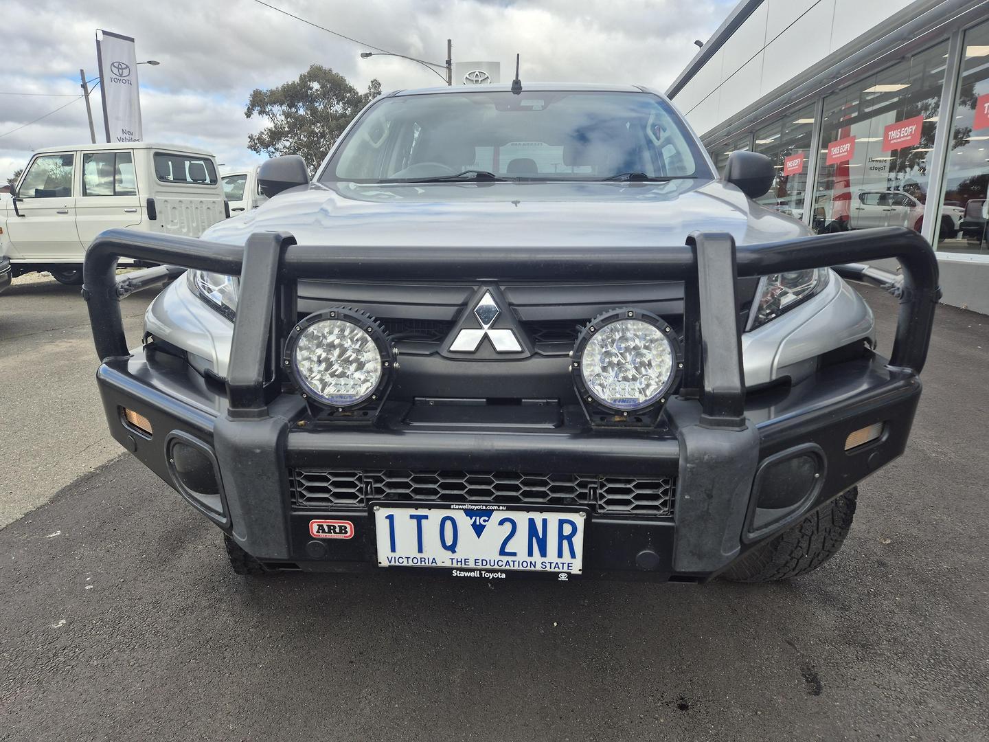 2021 Mitsubishi Triton GLX in Other