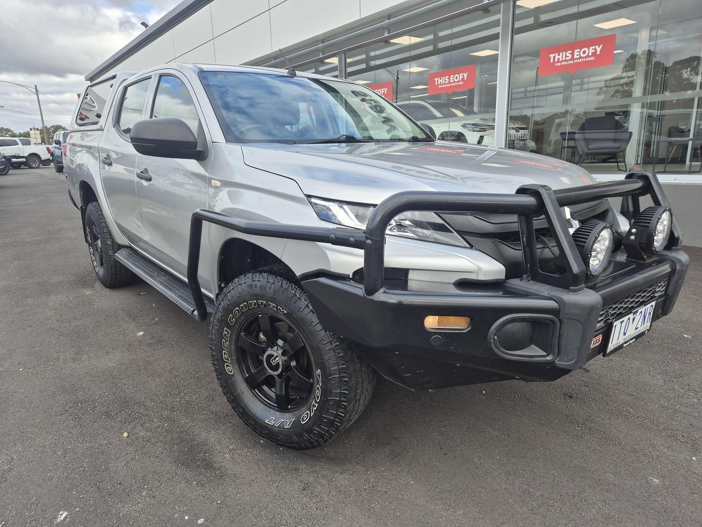 2021 Mitsubishi Triton GLX in Other