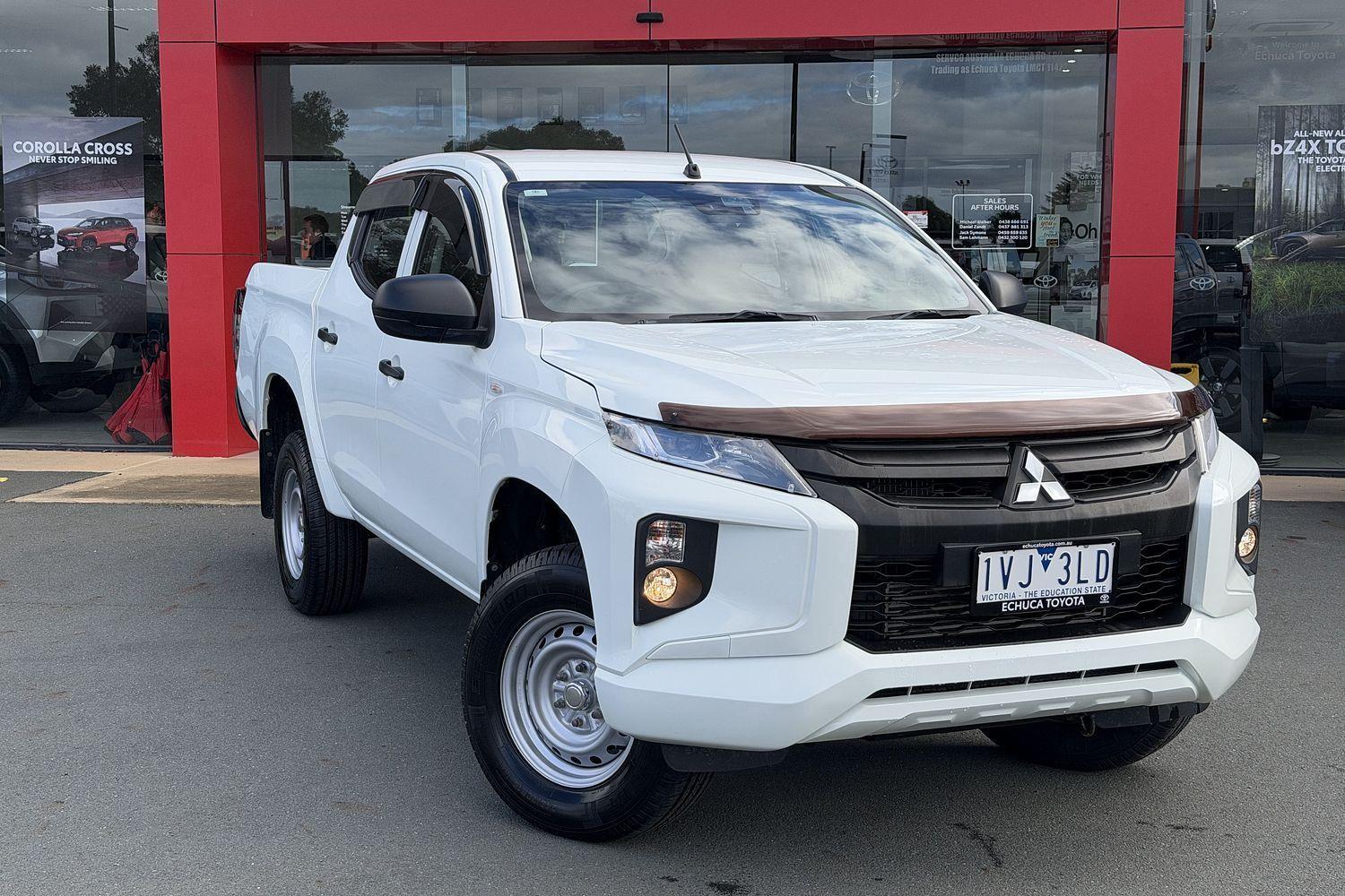 2021 Mitsubishi Triton GLX in Other