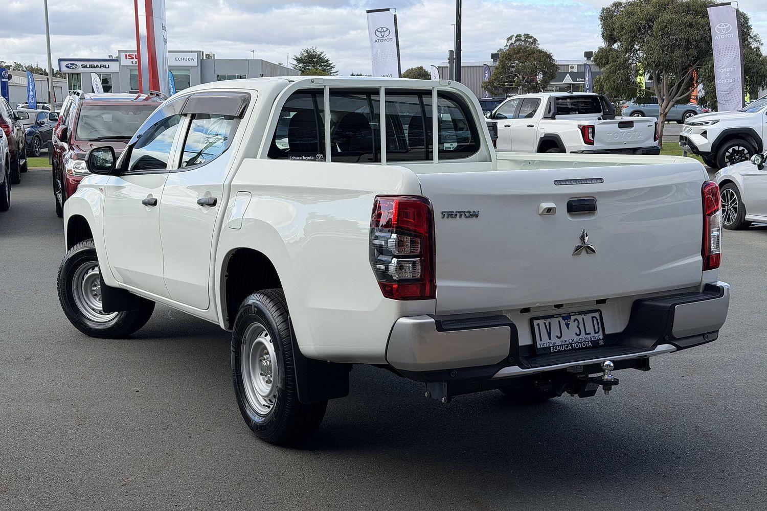 2021 Mitsubishi Triton GLX in Other