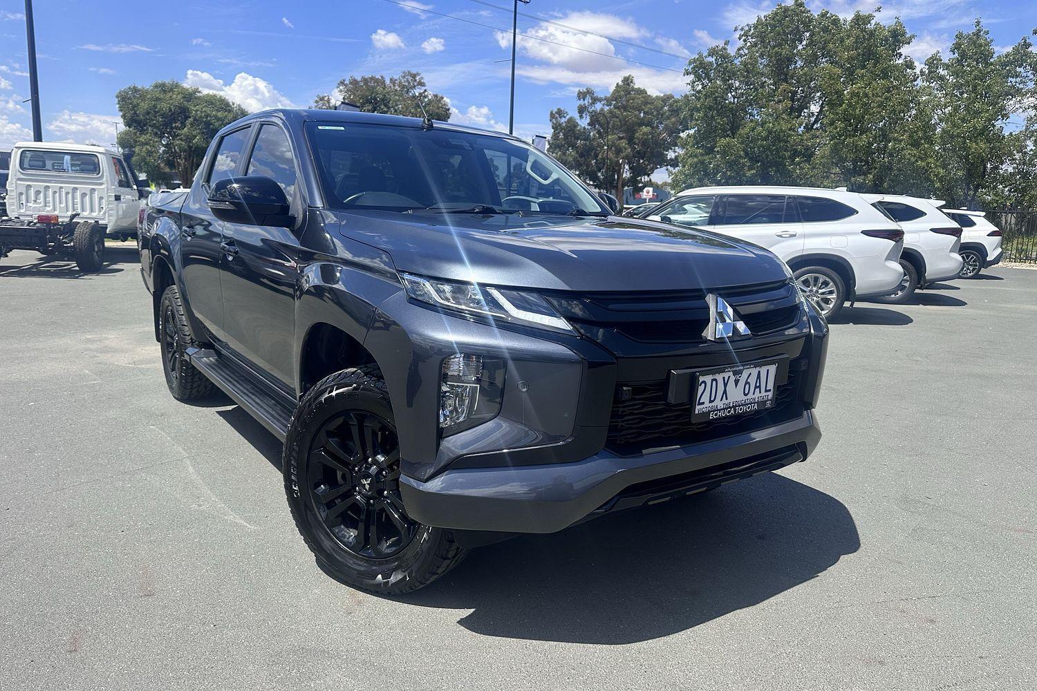 2022 Mitsubishi Triton GSR in Grey
