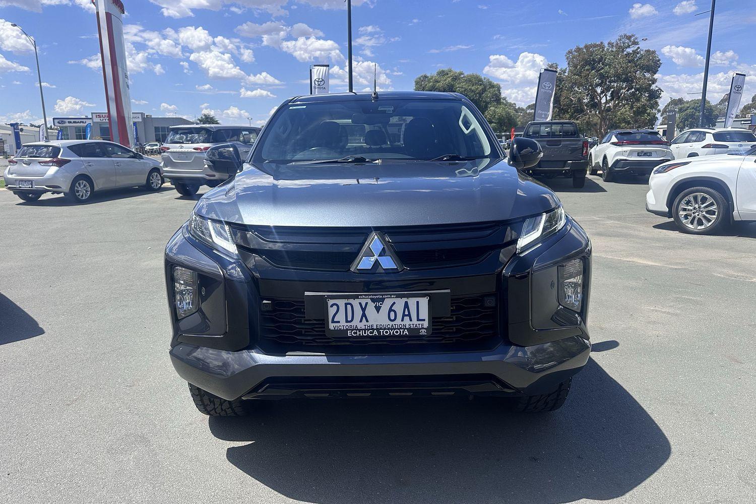 2022 Mitsubishi Triton GSR in Grey