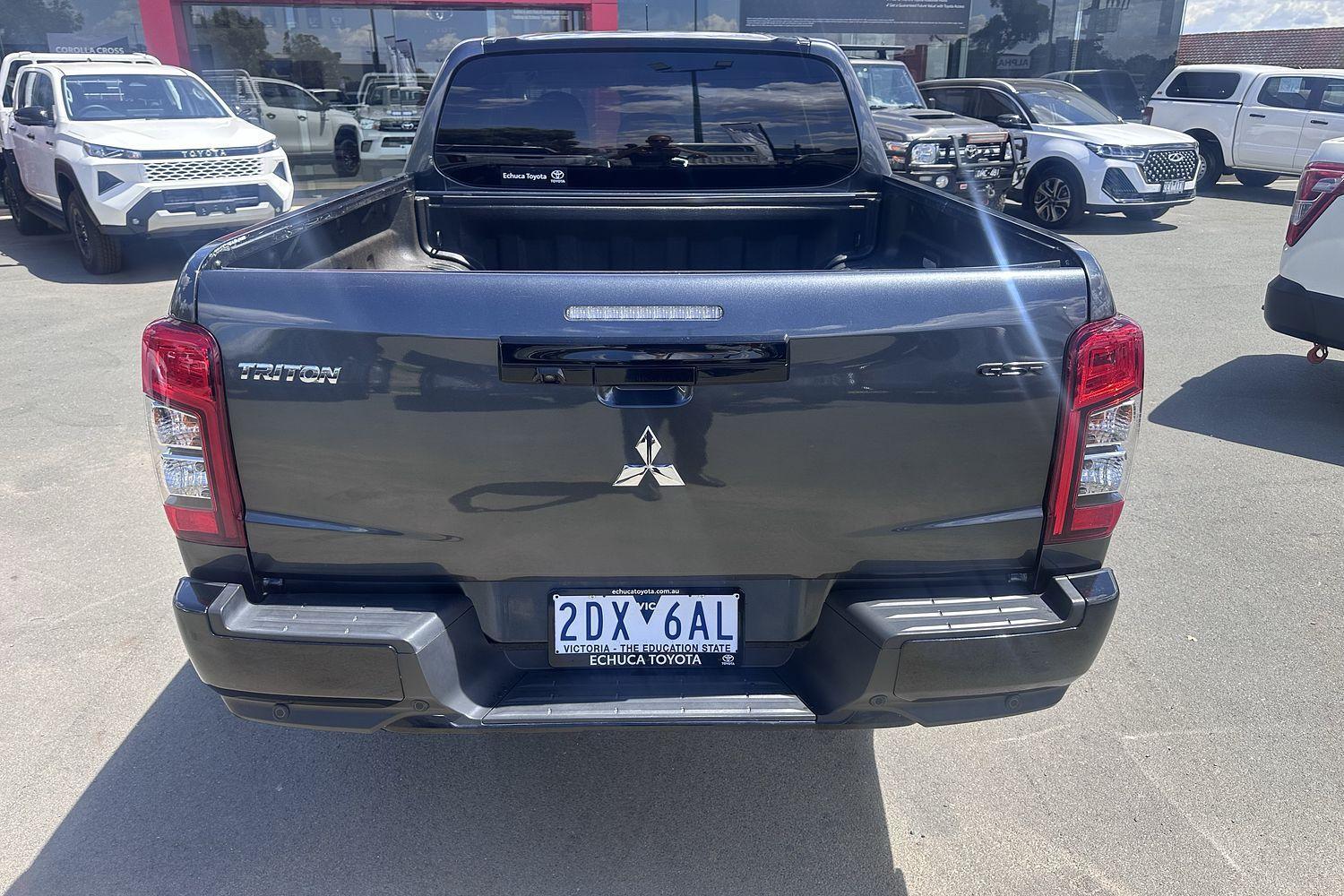 2022 Mitsubishi Triton GSR in Grey