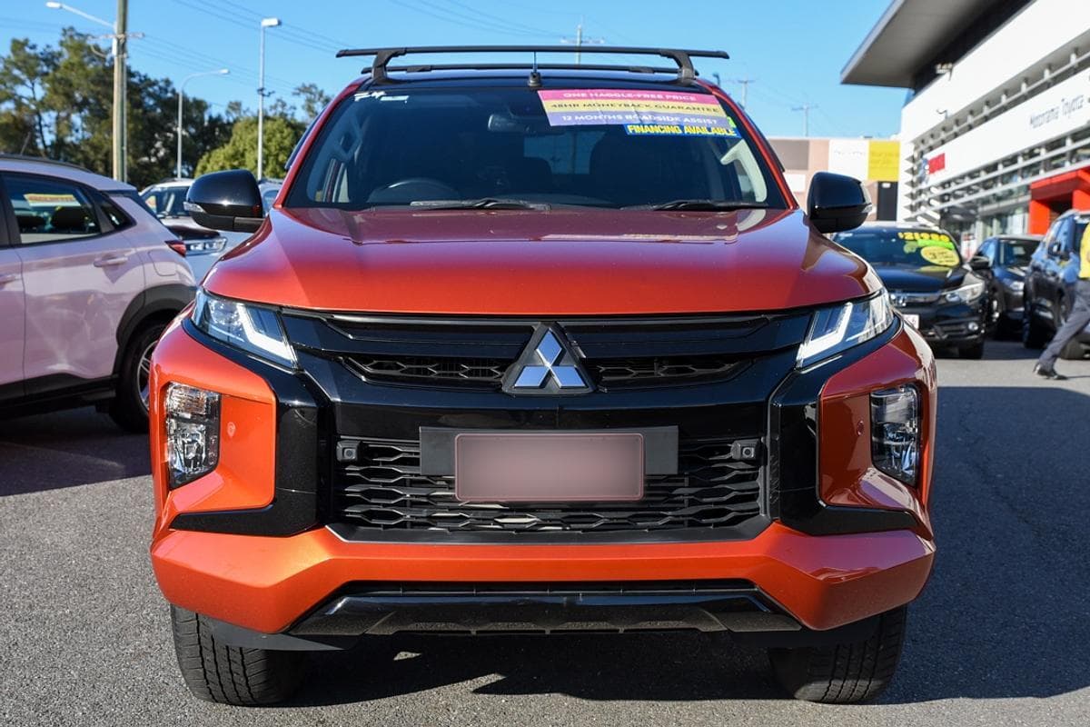 2022 Mitsubishi Triton GSR in Orange