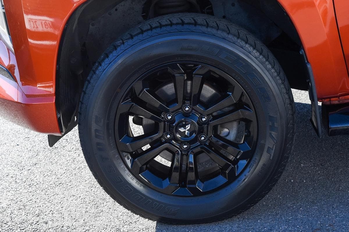 2022 Mitsubishi Triton GSR in Orange
