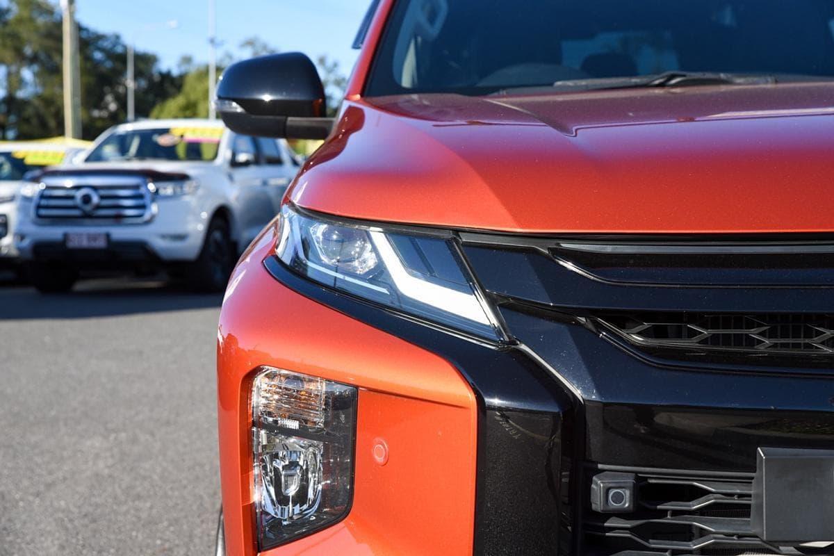 2022 Mitsubishi Triton GSR in Orange