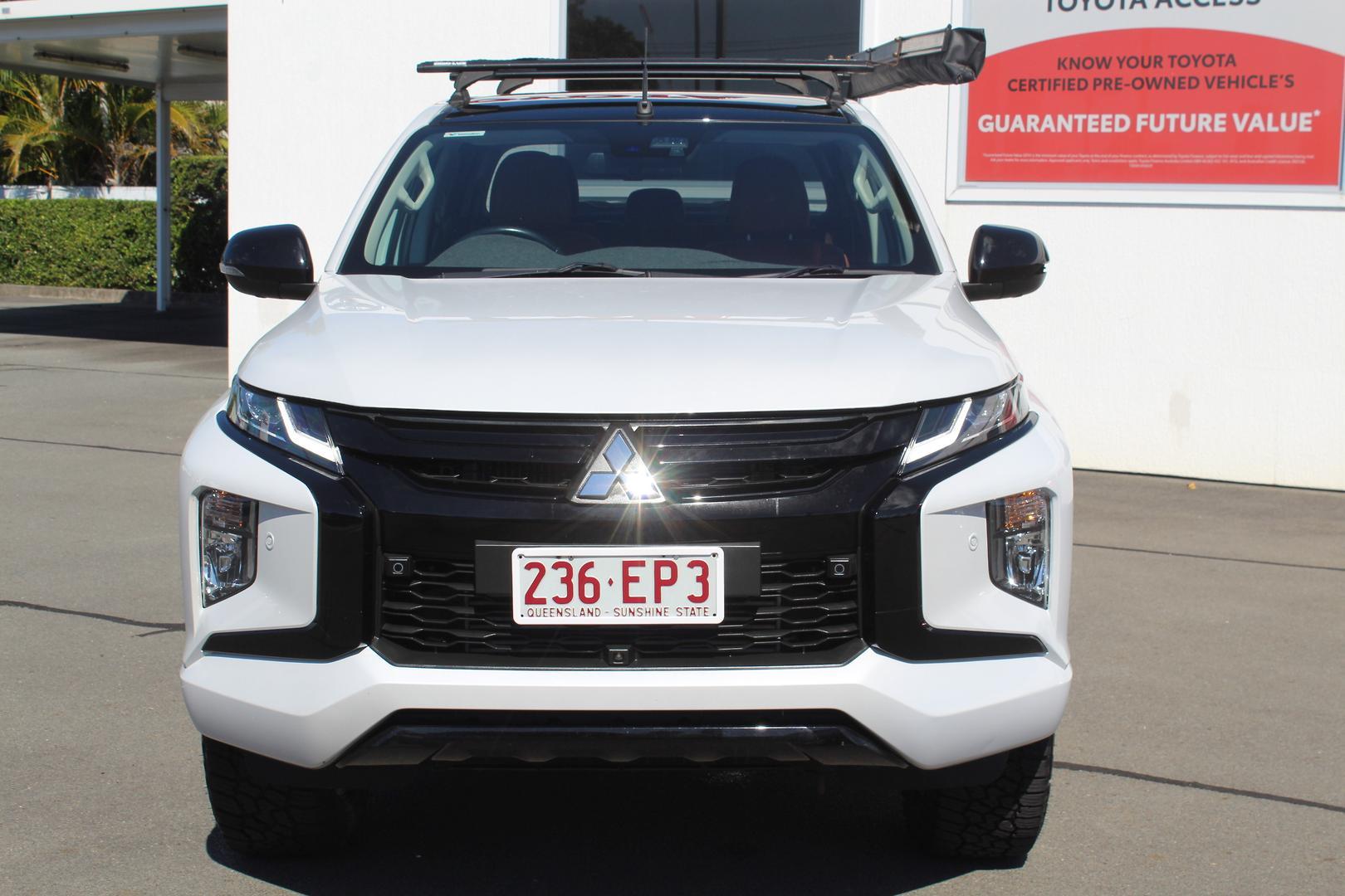 2022 Mitsubishi Triton GSR in White